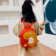 Mochila Escolar Pequena Infantil Estampa Dinossauro - Feira Da Madrugada SP
