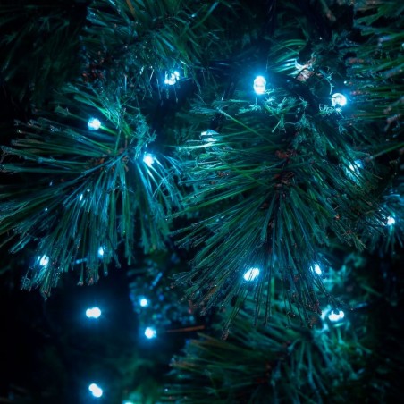 Pisca Pisca 100 Lâmpadas Branco Frio 8 Metros 127v Natal - Feira Da Madrugada SP