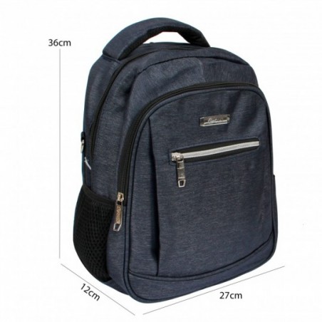 Bolsa Mochila Feminina Pequena Impermeável Reforçada - Feira Da Madrugada SP