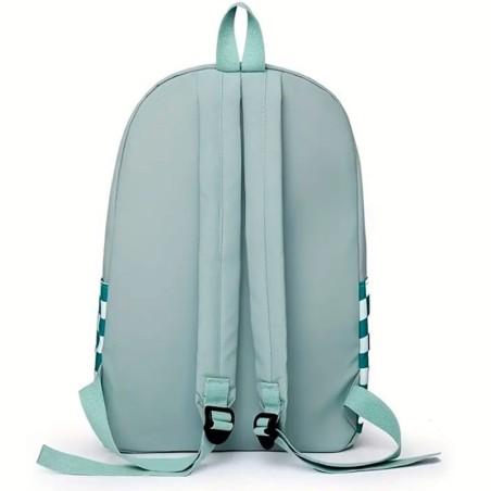 Mochila Bolsa Feminina Escolar Com Laço E Ursinho - Feira Da Madrugada SP