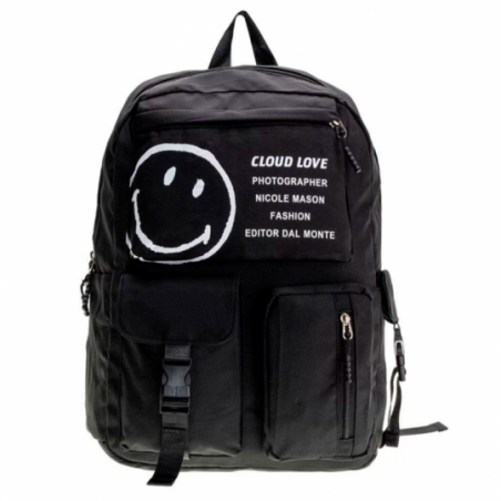 Kit Mochila Feminina Impermeável Estampada + Estojo - Feira Da Madrugada SP
