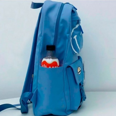 Kit Mochila Feminina Impermeável Estampada + Estojo - Feira Da Madrugada SP