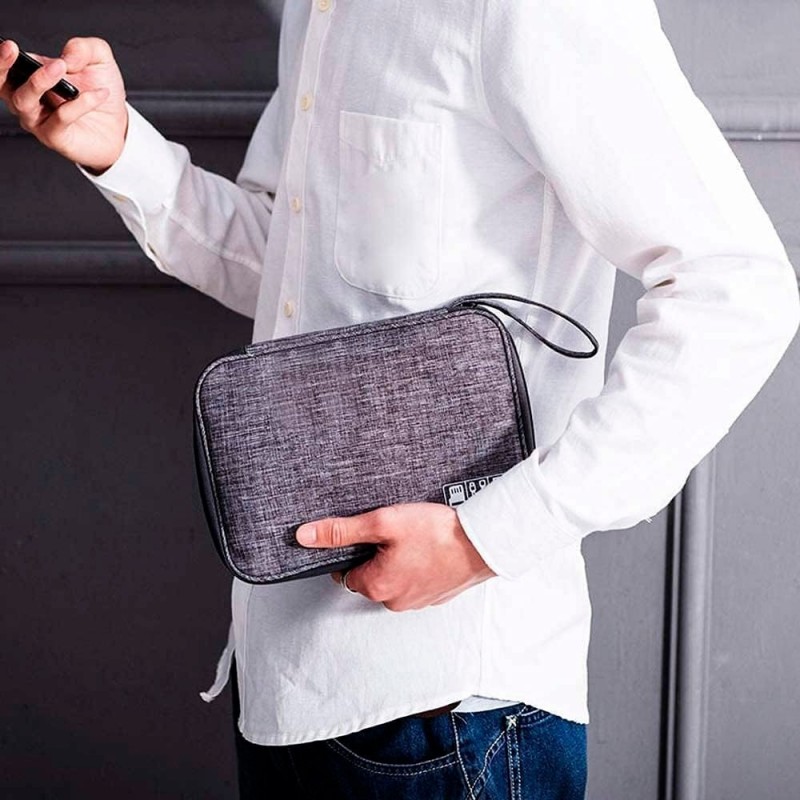 Bolsa Organizadora De Acessórios E Eletrônicos Digital Bag - Feira Da Madrugada SP