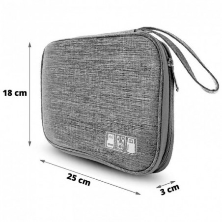 Bolsa Organizadora De Acessórios E Eletrônicos Digital Bag - Feira Da Madrugada SP