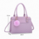 Bolsa Pequena De Ombro Feminina De Luxo Com Pompom - Feira Da Madrugada SP