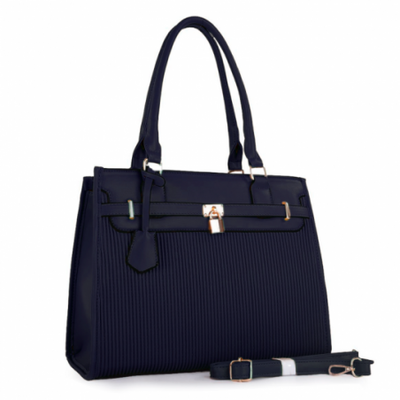 Bolsa Feminina De Ombro Quadrada De Luxo Estruturada - Feira Da Madrugada SP