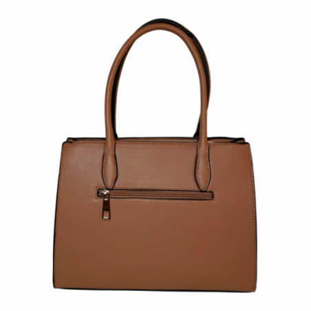 Bolsa Feminina De Ombro Quadrada De Luxo Estruturada - Feira Da Madrugada SP