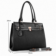 Bolsa Feminina De Ombro Quadrada De Luxo Estruturada - Feira Da Madrugada SP