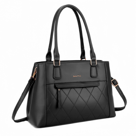 Bolsa Feminina De Ombro Em Alto Relevo 2 Repartições  - Compre Agora!