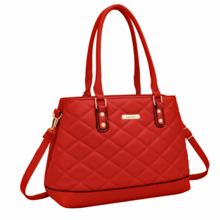 Bolsa Feminina Grande De Luxo 2 Divisórias Em Matelassê - Compre Agora!