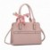 Bolsa Moderna Feminina Média De Ombro Com Lenço Estruturada - Compre Agora!