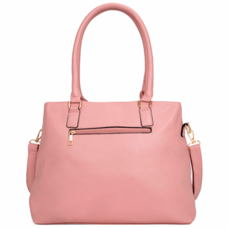 Bolsa Feminina Média Elegante 2 Repartições De Ombro - Compre Agora!
