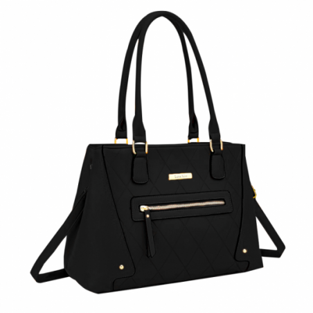 Bolsa Elegante Feminina Estruturada + Alça Transversal - Feira Da Madrugada SP