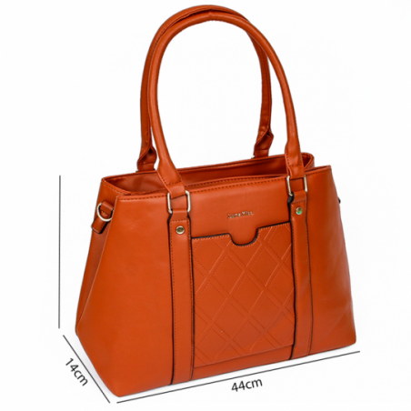 Bolsa Feminina Grande De Ombro Elegante Trabalho