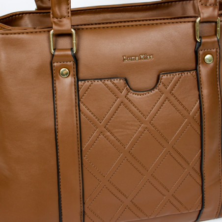 Bolsa Feminina Grande De Ombro Elegante Trabalho