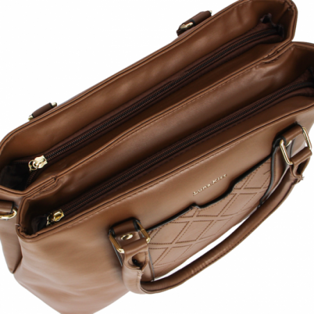 Bolsa Feminina Grande De Ombro Elegante Trabalho