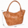 Bolsa Grande De Ombro Feminina Espaçosa Bolso Externo - Feira Da Madrugada SP