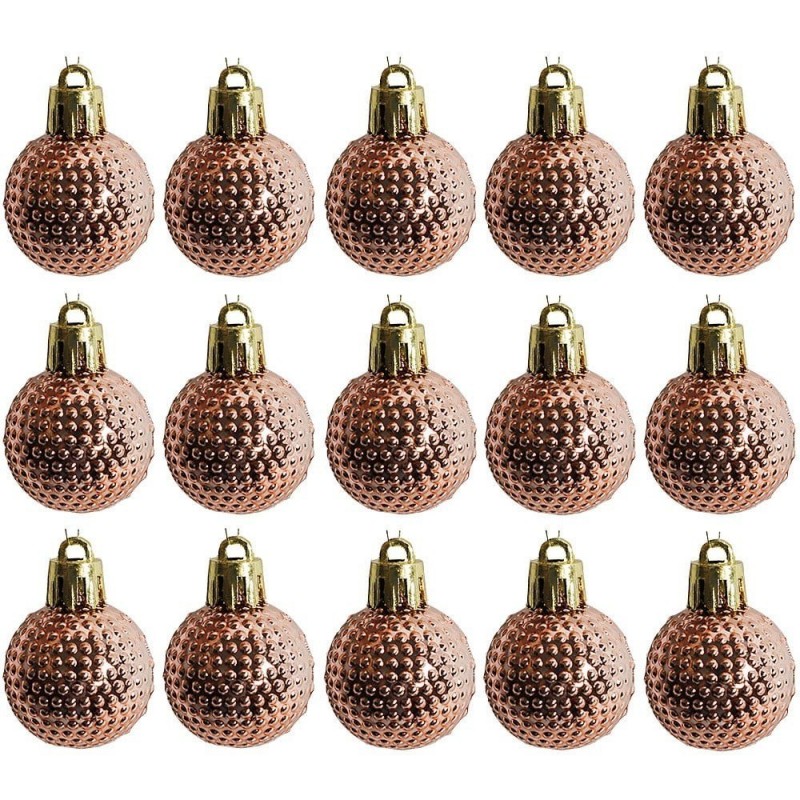 Kit 15 Bolas De Natal Decorativa Enfeite 3 Cm