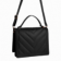 Bolsa Transversal Feminina Elegante Quadrada Em Alto Relevo - Feira Da Madrugada SP