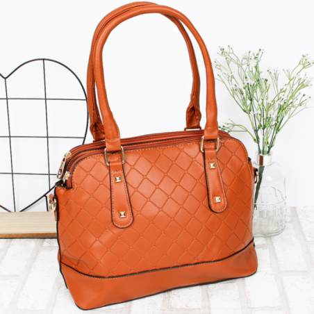 Bolsa Feminina Pequena Social 3 Repartições Texturizada - Compre Agora!