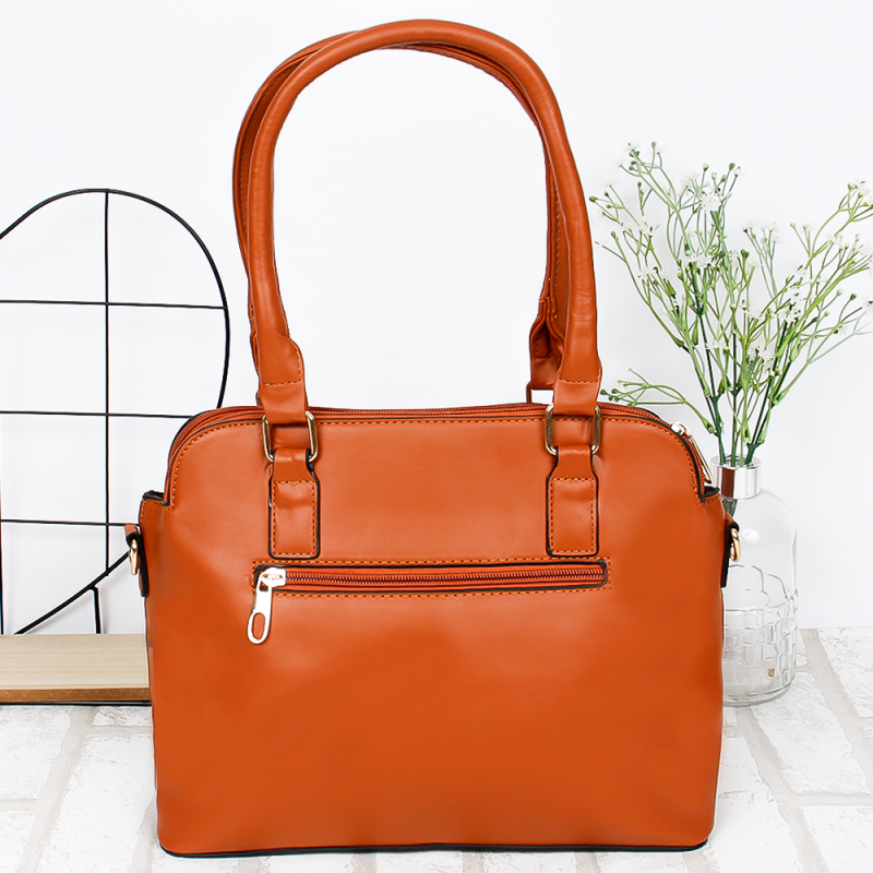 Bolsa Feminina Pequena Social 3 Repartições Texturizada - Compre Agora!