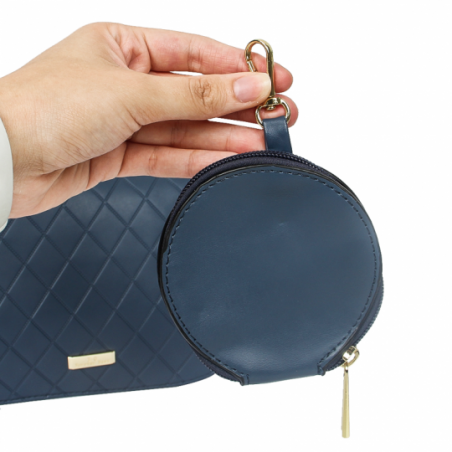 Bolsa Transversal Feminina Texturizada + Porta Moedas - Feira Da Madrugada SP