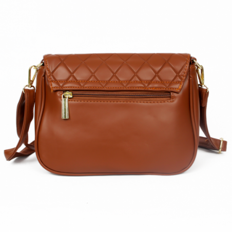 Bolsa Transversal Feminina Texturizada + Porta Moedas - Feira Da Madrugada SP