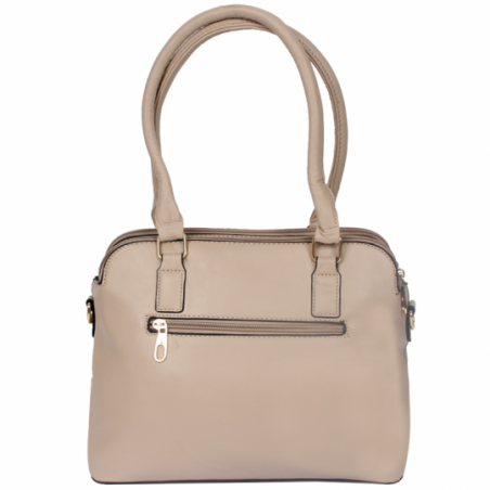 Bolsa Feminina Social De Ombro Lisa + Alça Transversal - Feira Da Madrugada SP