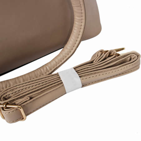 Bolsa Feminina Social De Ombro Lisa + Alça Transversal - Feira Da Madrugada SP