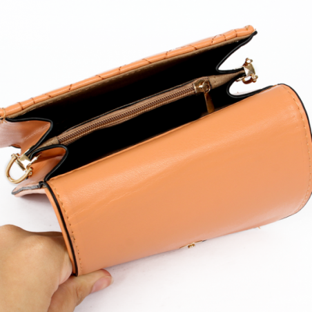 Bolsa Transversal Feminina Porta Celular Em Matelassê - Feira Da Madrugada SP