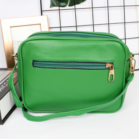 Bolsa Transversal Pequena Feminina Elegante 2 Repartições  - Feira Da Madrugada SP