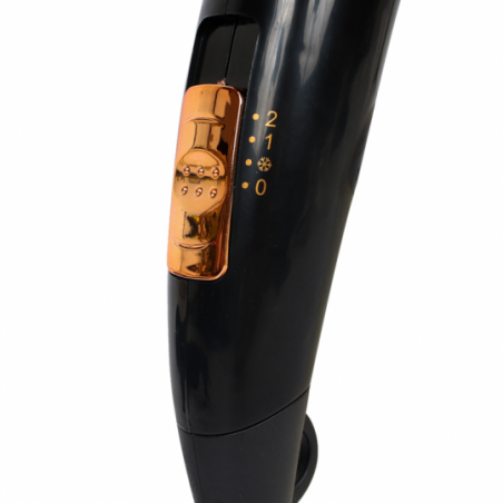 Mini Secador Elétrico Para Cabelo 1200w - Feira Da Madrugada SP