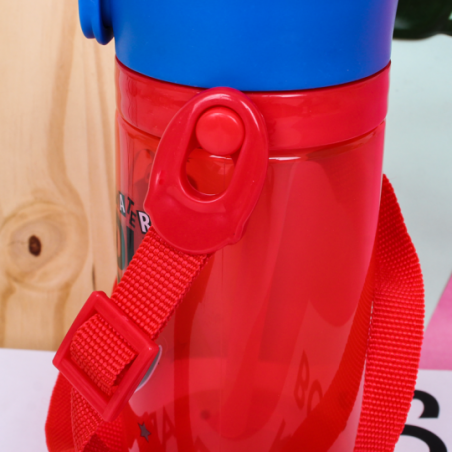 Garrafa De Água Infantil 450ml Com Estampa De Dinossauro - Feira Da Madrugada SP