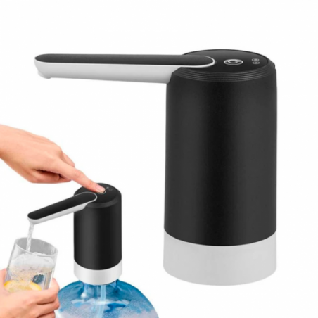 Dispenser Automático Bomba D'Água Recarregavel USB P/ Galão - Feira Da Madrugada SP