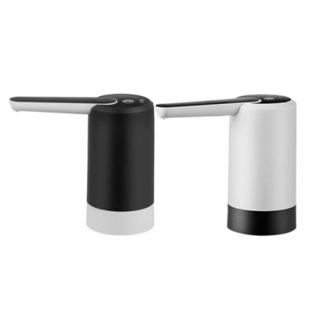 Dispenser Automático Bomba D'Água Recarregavel USB P/ Galão - Feira Da Madrugada SP