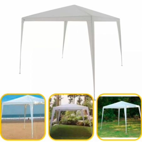 Tenda Gazebo 2,40m X 2,40m Desmontável - Feira Da Madrugada SP