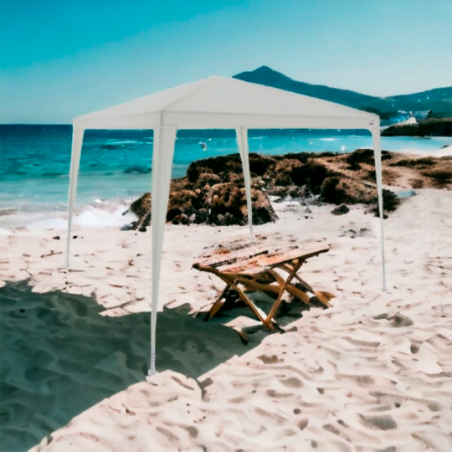 Tenda Gazebo 2,40m X 2,40m Desmontável - Feira Da Madrugada SP