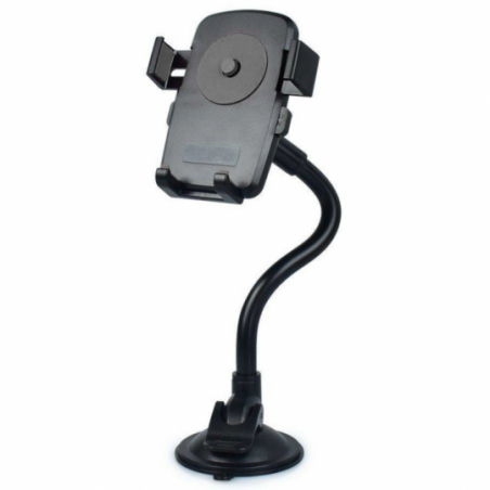 Suporte Veicular Articulável P/ Celular Fixação Por Ventosa - Feira Da Madrugada SP