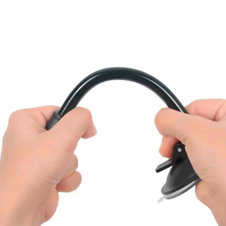 Suporte Veicular Articulável P/ Celular Fixação Por Ventosa - Feira Da Madrugada SP