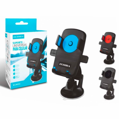 Suporte Veicular Articulável P/ Celular Fixação Por Ventosa - Feira Da Madrugada SP