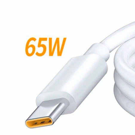 Cabo USB-C Para USB-C De 1 Metro Carregamento Rápido 65w - Feira Da Madrugada SP
