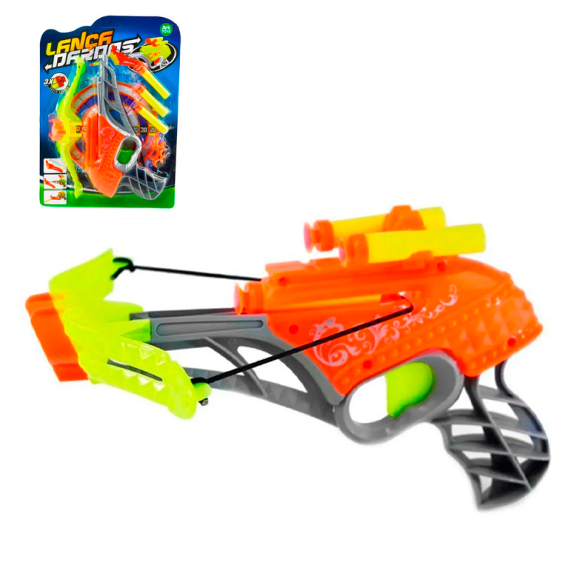 Brinquedo Arminha Lança Dardo Com Acessórios - Compre Agora!