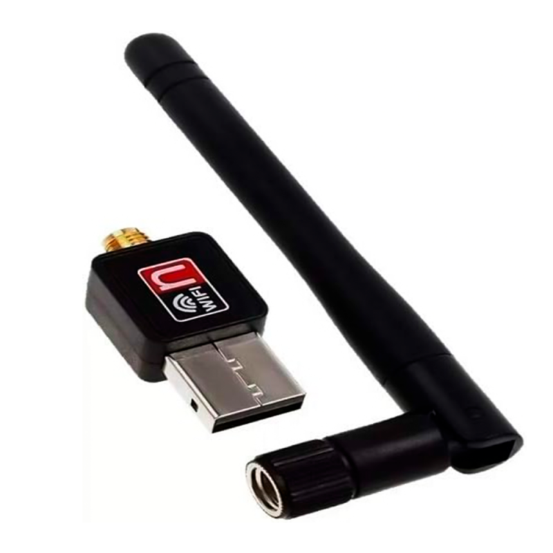 Adaptador Antena Wifi Wireless 1200Mbps USB 2.0 - Feira Da Madrugada SP