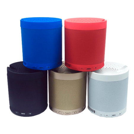 Caixinha De Som Portátil Wireless Bluetooth Com Alça De Mão- Feira Da Madrugada SP