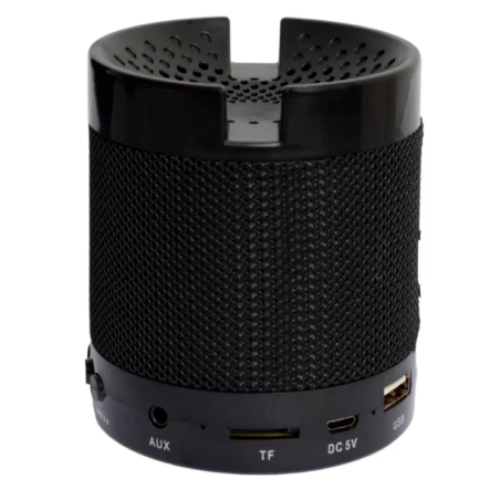 Caixinha De Som Portátil Wireless Bluetooth Com Alça De Mão- Feira Da Madrugada SP