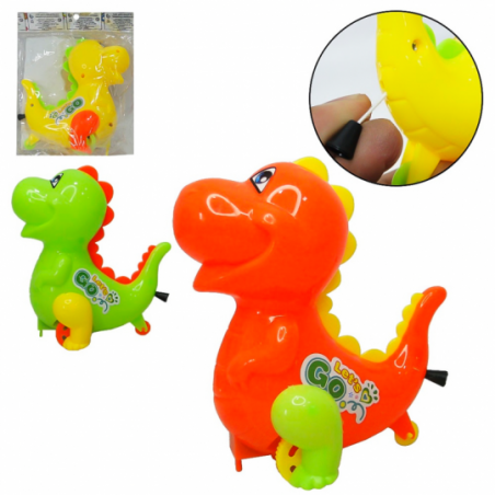Mini Dinossauro Movido A Corda Fricção Brinquedo Infantil - Feira Da Madrugada SP