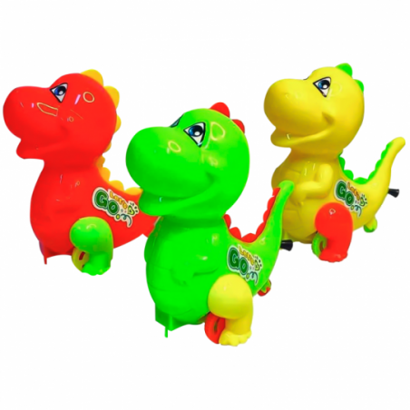 Mini Dinossauro Movido A Corda Fricção Brinquedo Infantil - Feira Da Madrugada SP