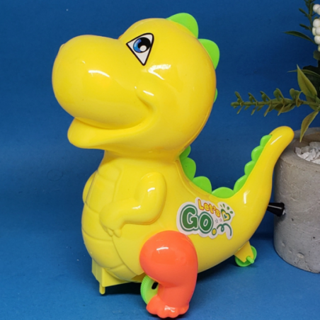 Mini Dinossauro Movido A Corda Fricção Brinquedo Infantil - Feira Da Madrugada SP