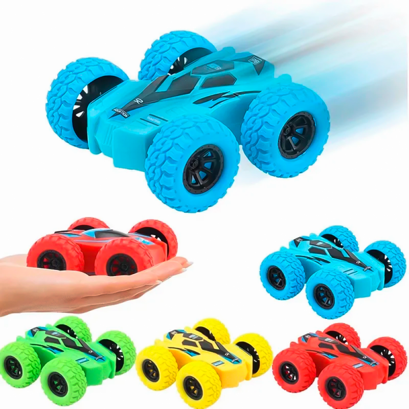 Mini Carrinho 4x4 De Fricção 360° Possantes Brinquedo  - Feira Da Madrugada SP
