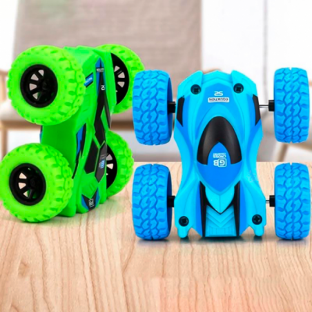 Mini Carrinho 4x4 De Fricção 360° Possantes Brinquedo  - Feira Da Madrugada SP